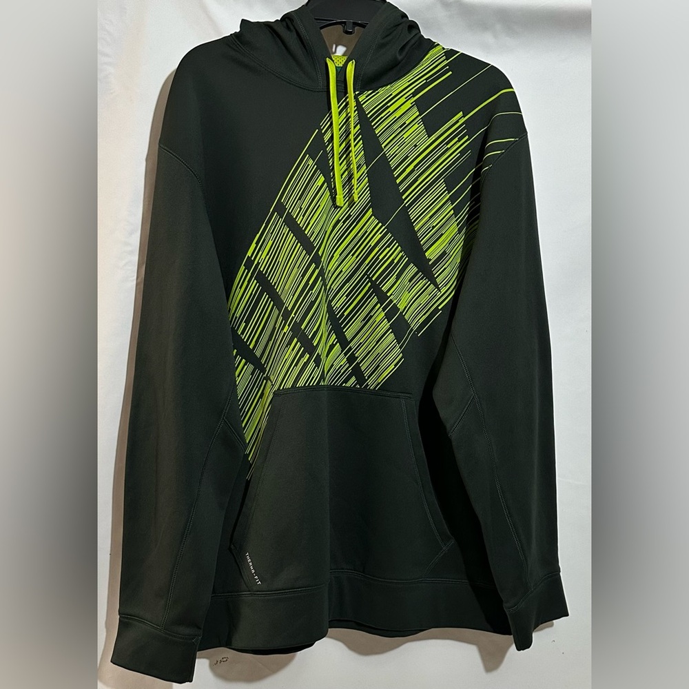 Nike Therma-Fit Green Hoodie
